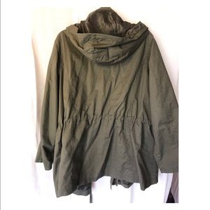 New look green jacket